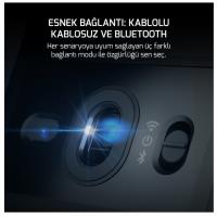 GAMEPOWER FENIX GAMING RGB 24.000DPI Triple Mode (Kablolu/Bluetooth/2.4G) Siyah Gaming Mouse
